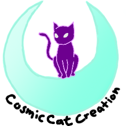 Cosmic Cat Creation Logo